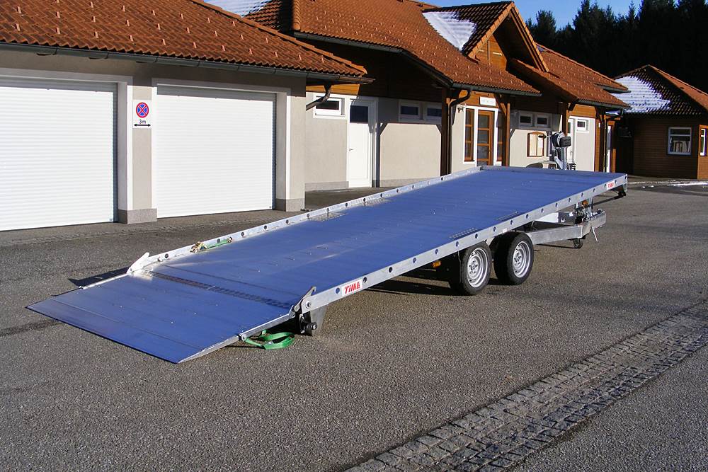 ALU-Tandem-Kipp-Anhänger – UTAHK