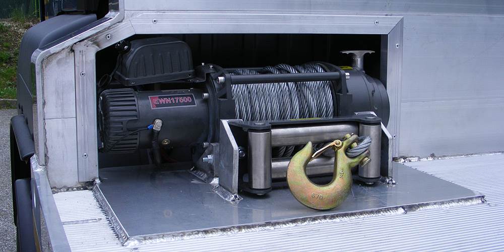 Elektro-Seilwinde