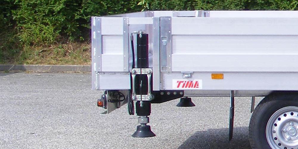 Hintere Abstütztraverse