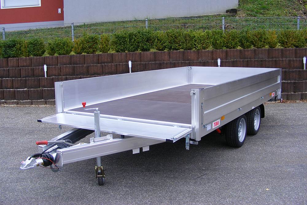 ALU-Tandem Plateauanhänger – ATP