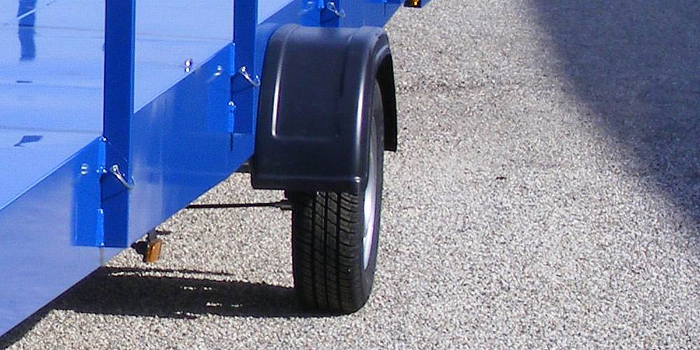 Kunststoff-Kotflügel