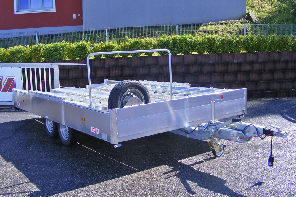 ALU-Fahrradanhänger 2 reihig – RGP/RTP